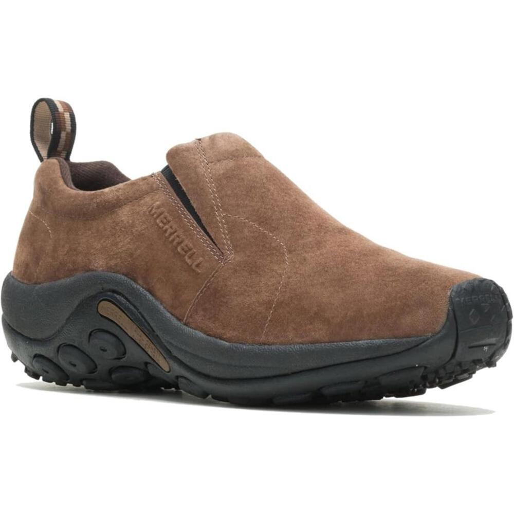 Merrell Men's Jungle Leather Slip-On Shoe dark earth